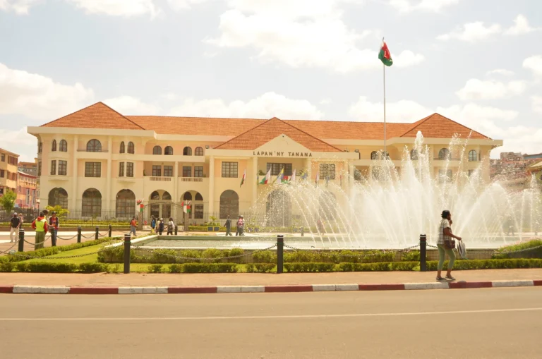 Municipal's palace, mayor palace, Antananarivo