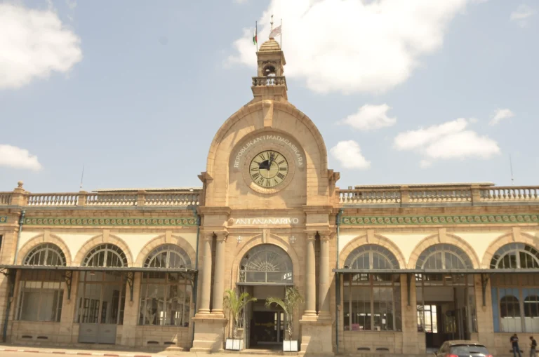 Antananarivo, Soarano's train station