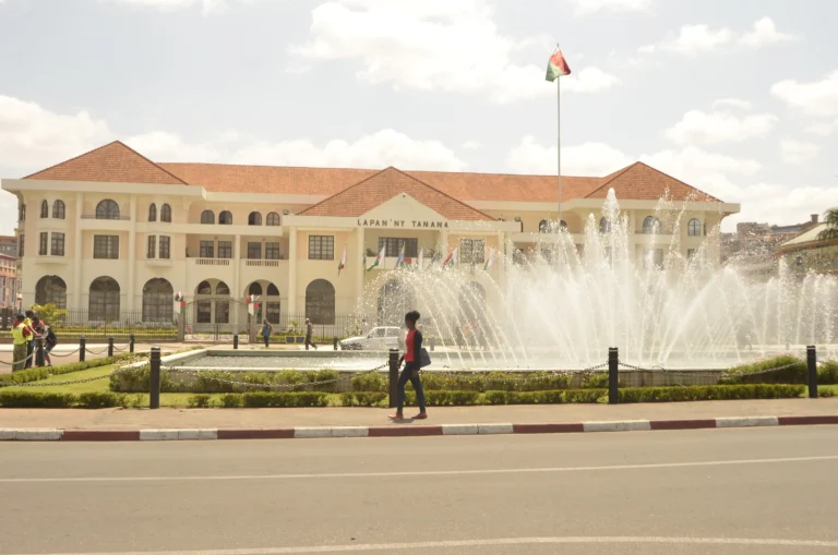 Antananarivo, Municipal palace