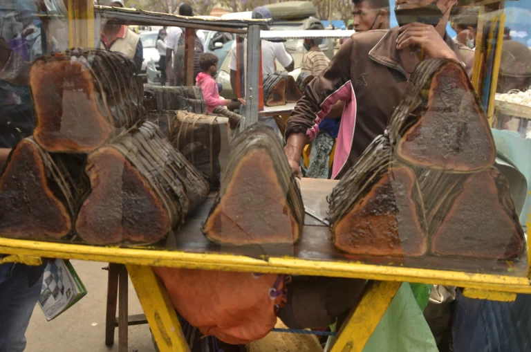 Koba, madagascar traditional cuisine