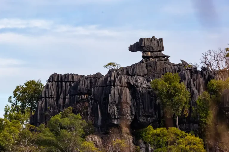 Tsingy of Bemaraha, west of Madagascar, hiking tours