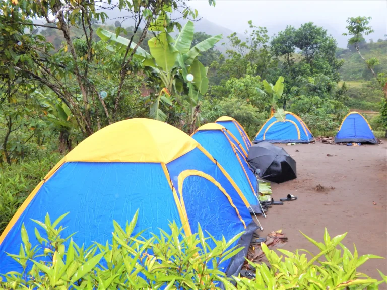 Camping in Sakabe, Visit Madagascar, Sakabe, local immersion