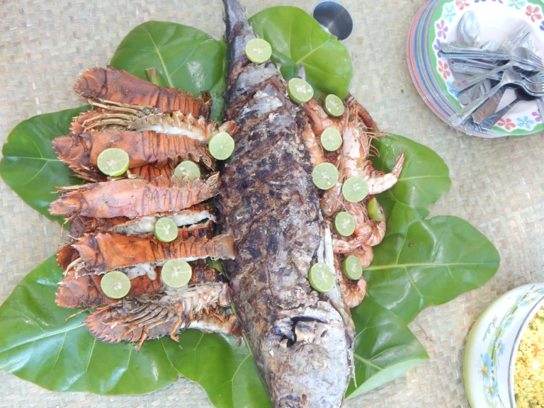 Gastronomic tours in Madagascar, Malagasy cuisine, Malagasy seafood