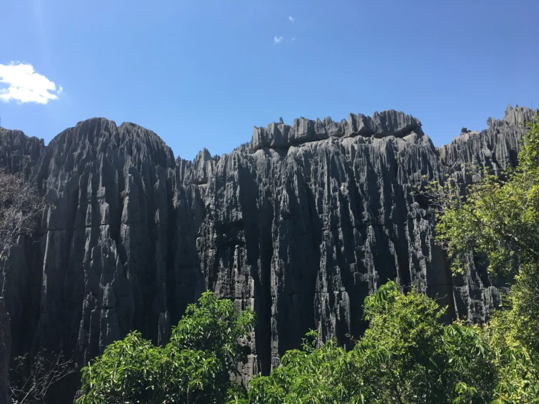 West of Madagascar, tsingy of Bemaraha, hiking tours