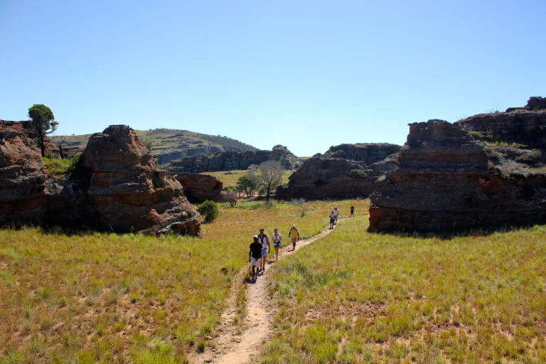 Southern tour in Madagascar, Isalo's visit