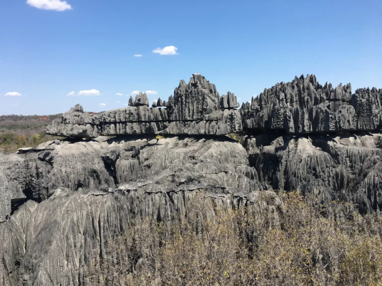 West of Madagascar, tsingy of Bemaraha, hiking tours